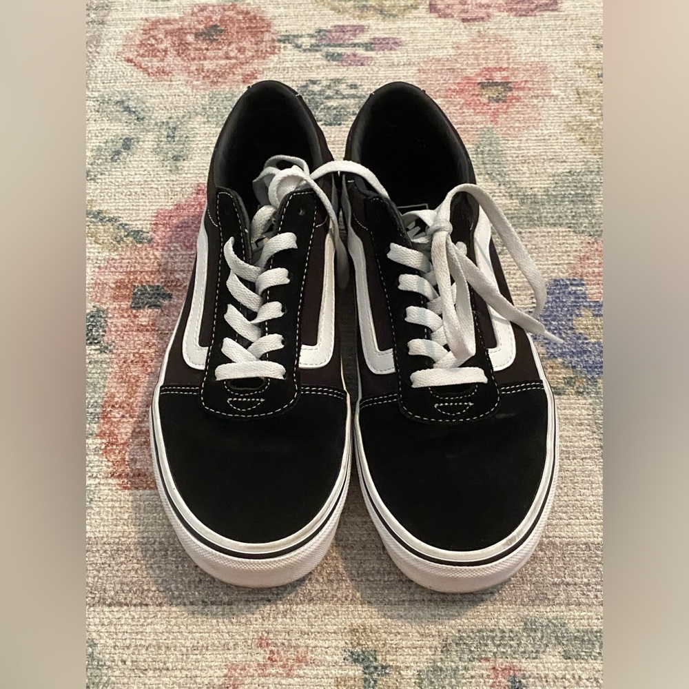 Excellent condition vans